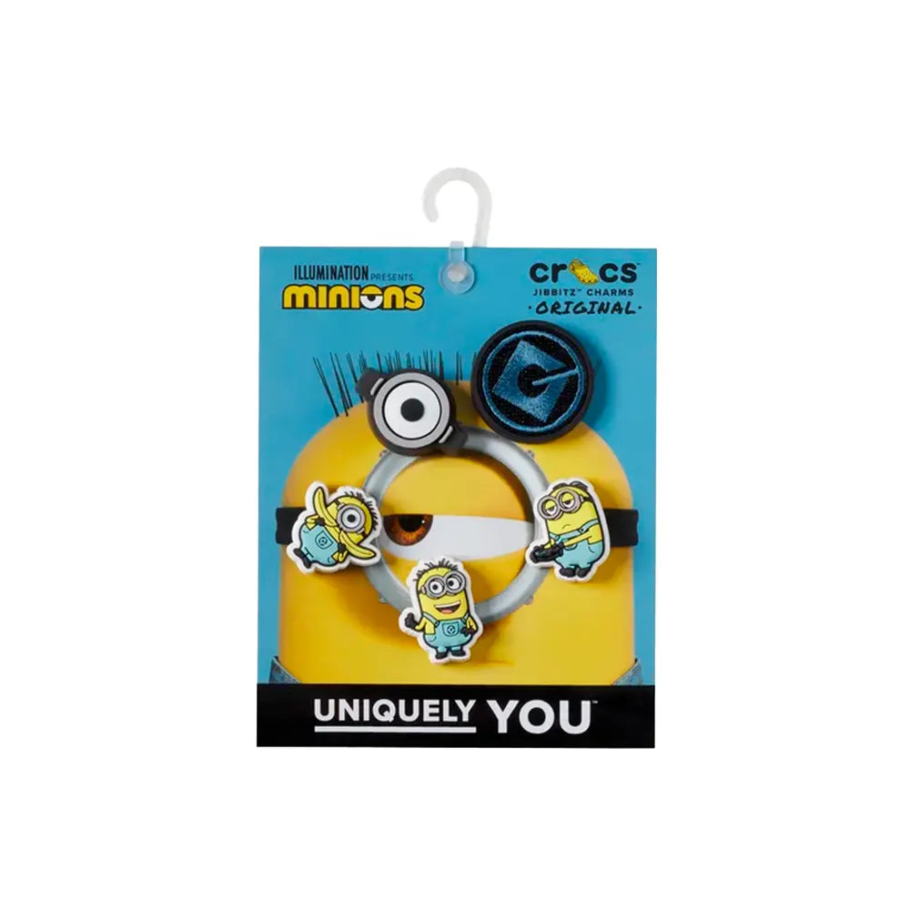Minions 5 Pack Jibbitz