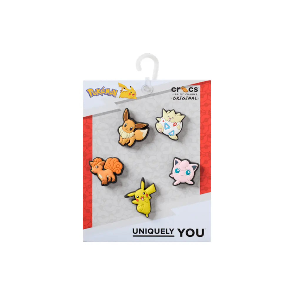 Pokémon Character 5 Pack Jibbitz