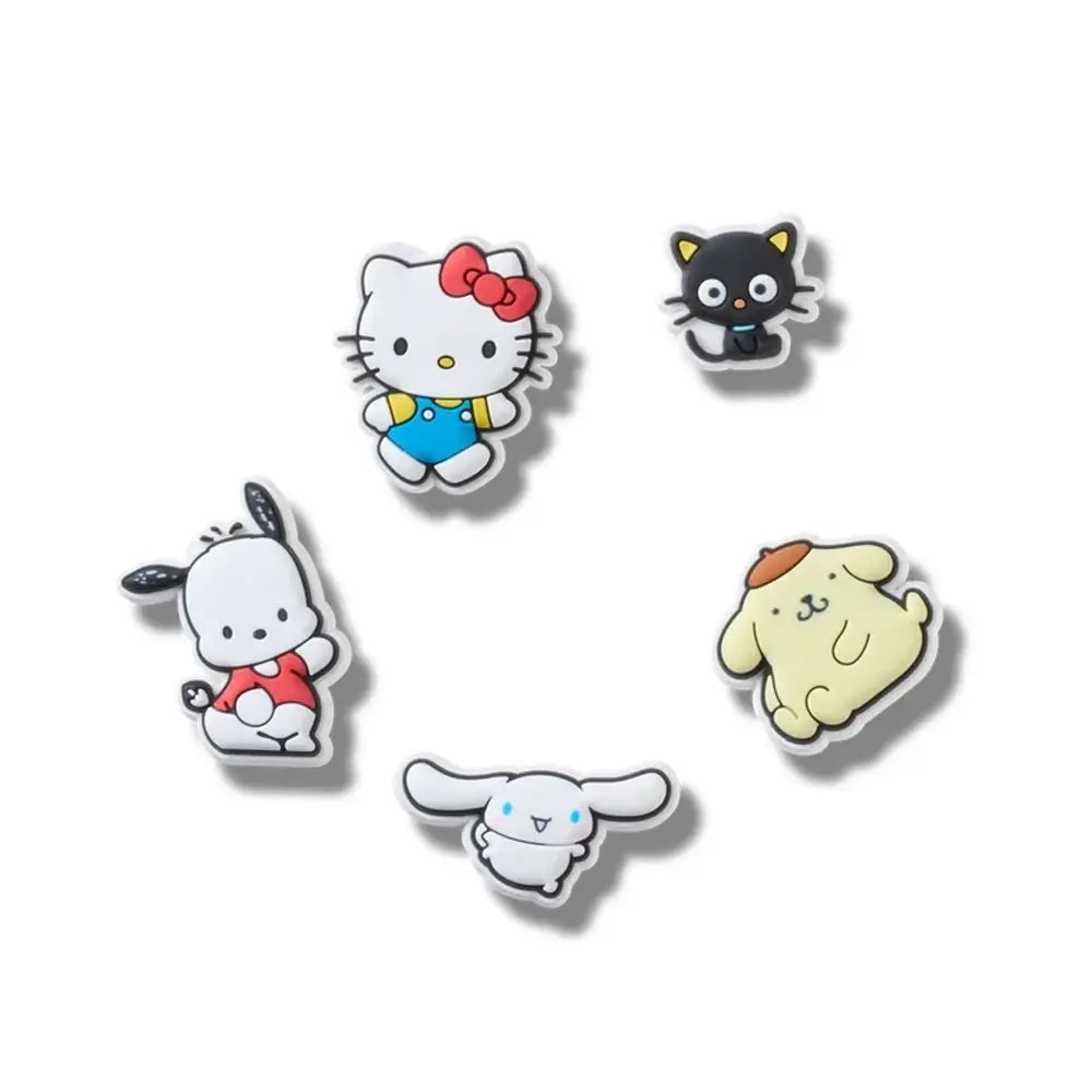 Hello Kitty Friends 5 Pack Jibbitz