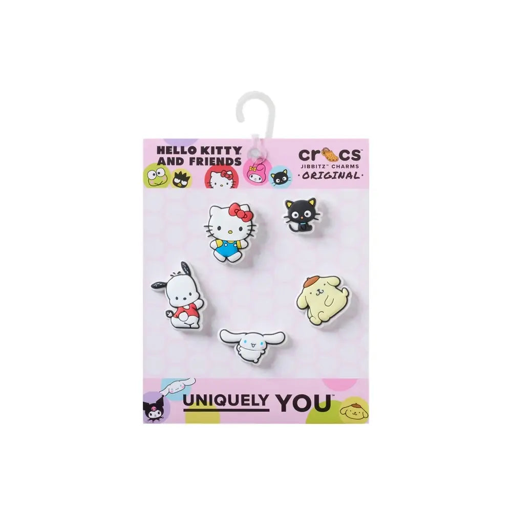 Hello Kitty Friends 5 Pack Jibbitz
