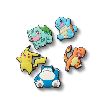 Pokémon Combo 5 Pack Jibbitz