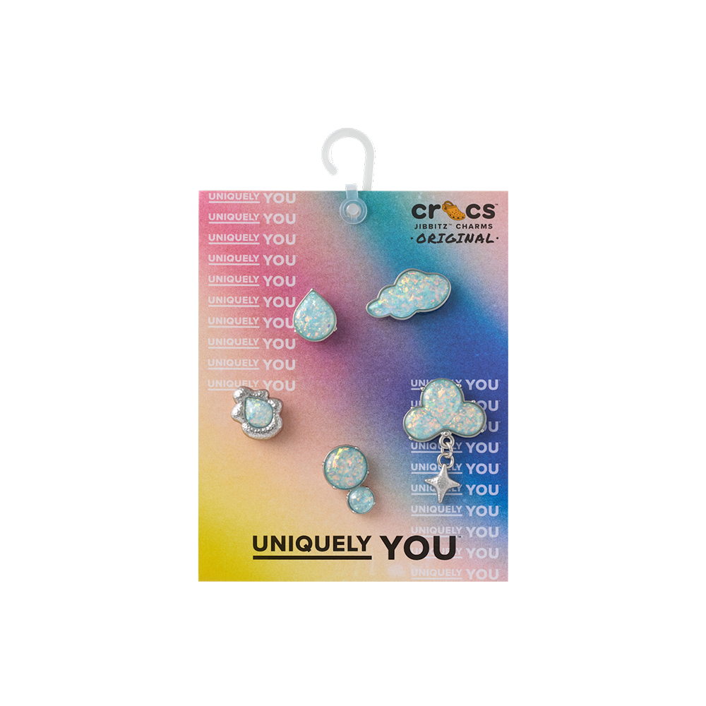 Opalescent Meta 5 Pack Jibbitz