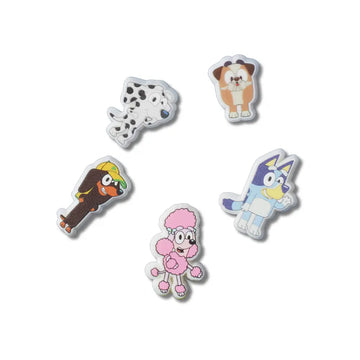 Bluey 5 Pack Jibbitz