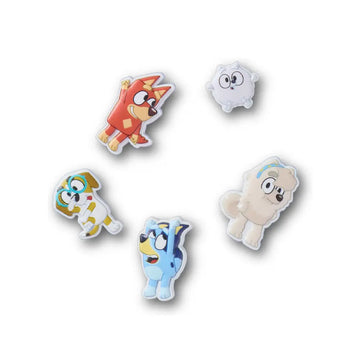 Bluey Multi 5 Pack Jibbitz