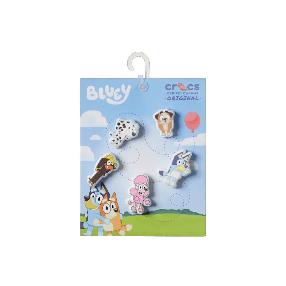Bluey 5 Pack Jibbitz