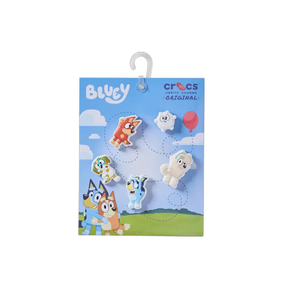 Bluey Multi 5 Pack Jibbitz