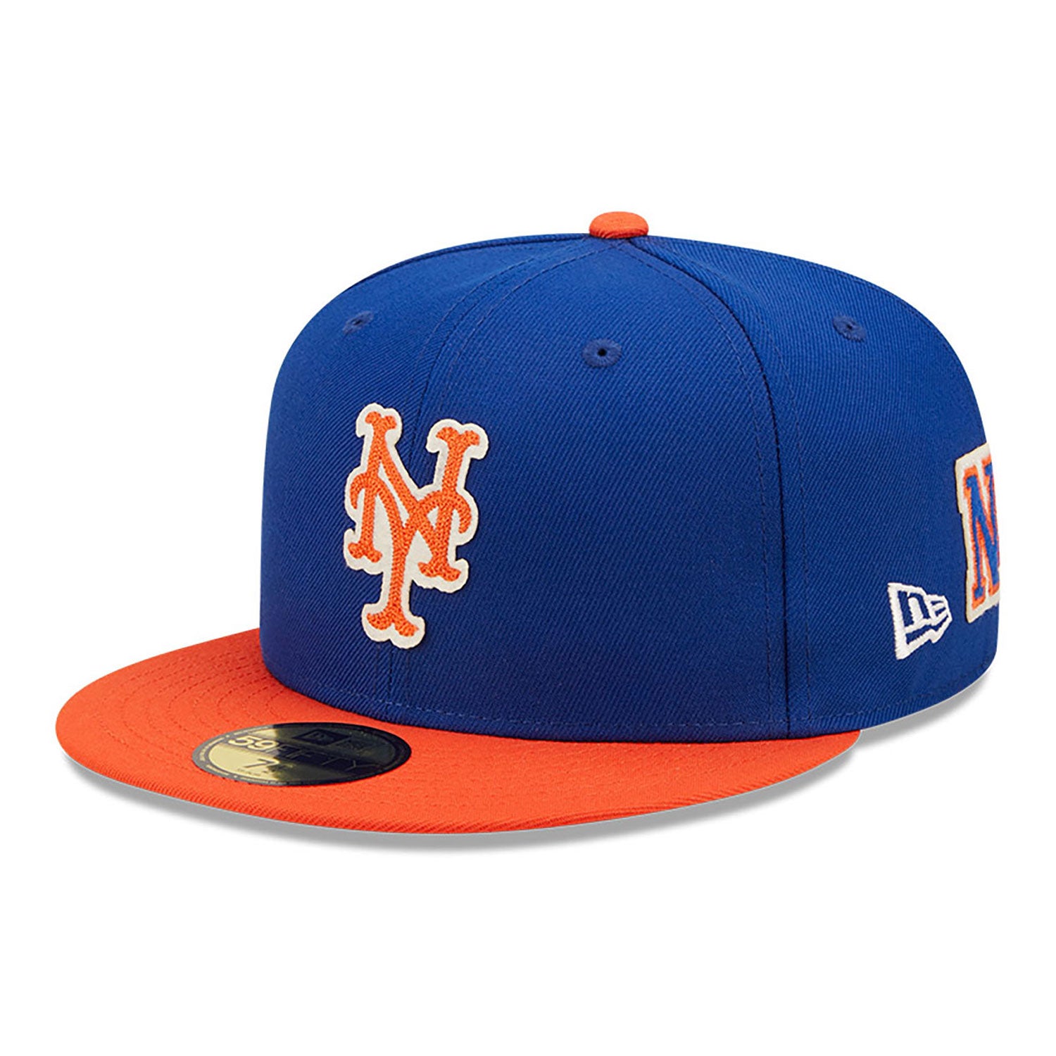 New York Mets Letterman 59 Fifty Fitted