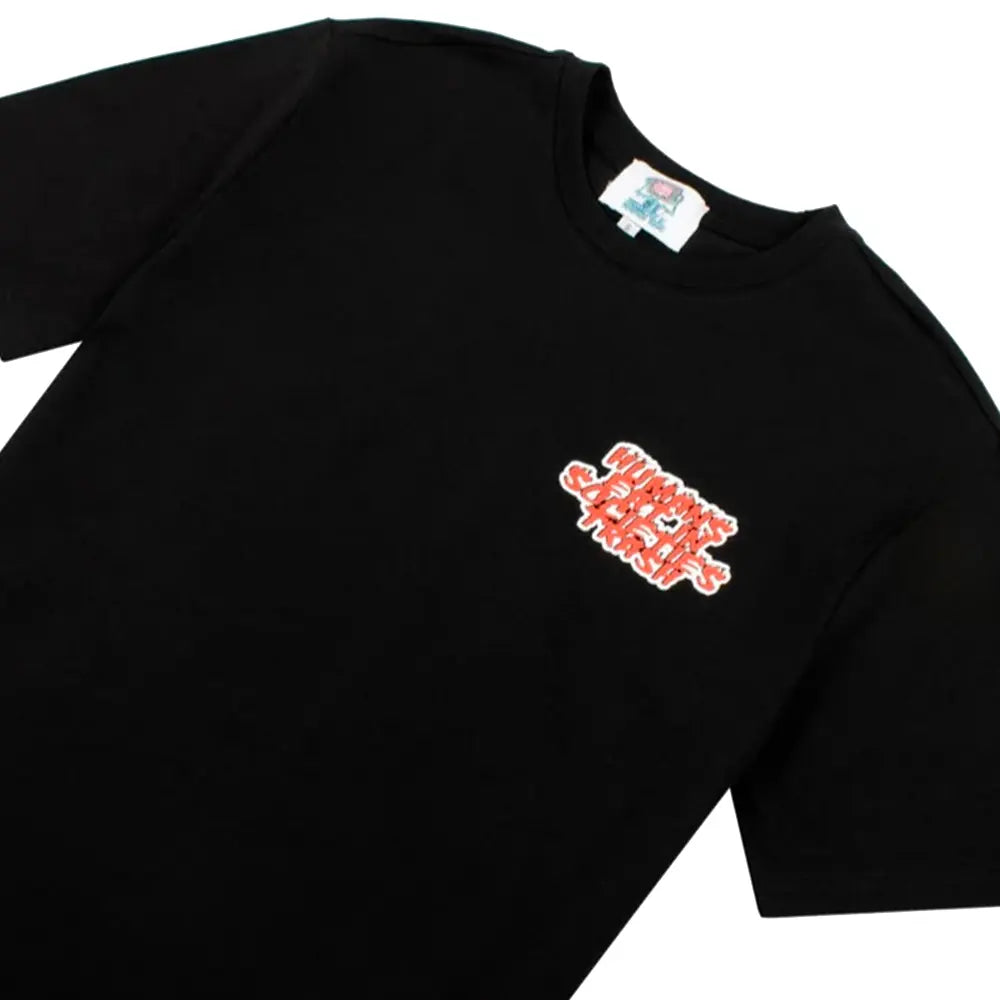 Face-Off Tee 'Orange'