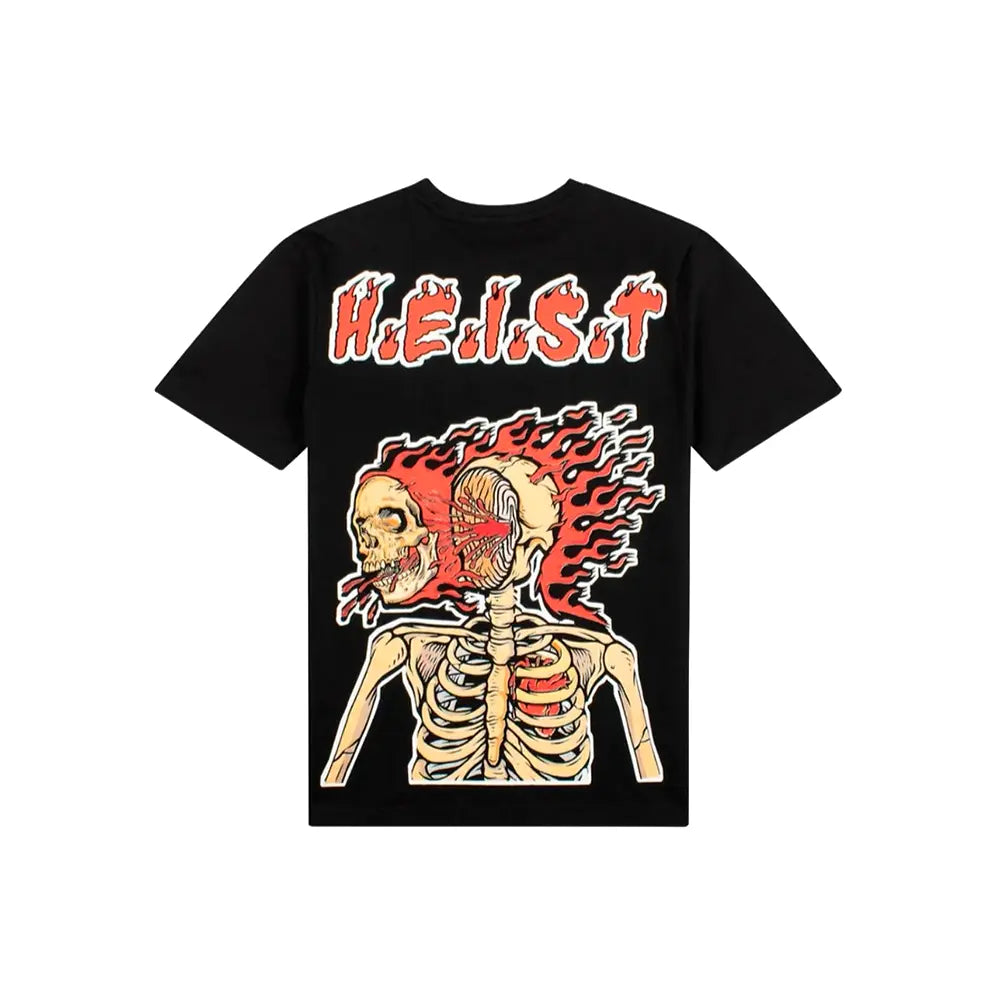 Face-Off Tee 'Orange'