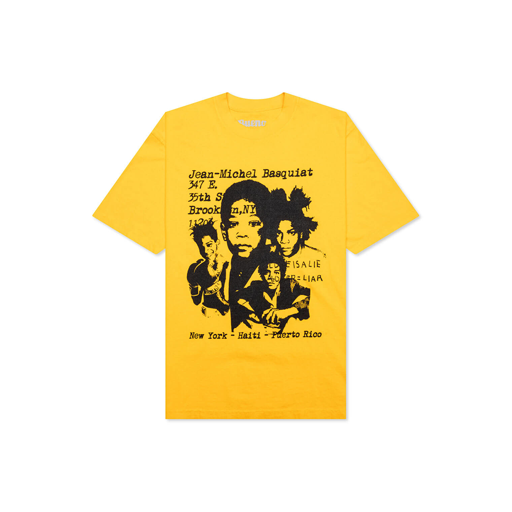 Basquiat Tee 'Yellow'