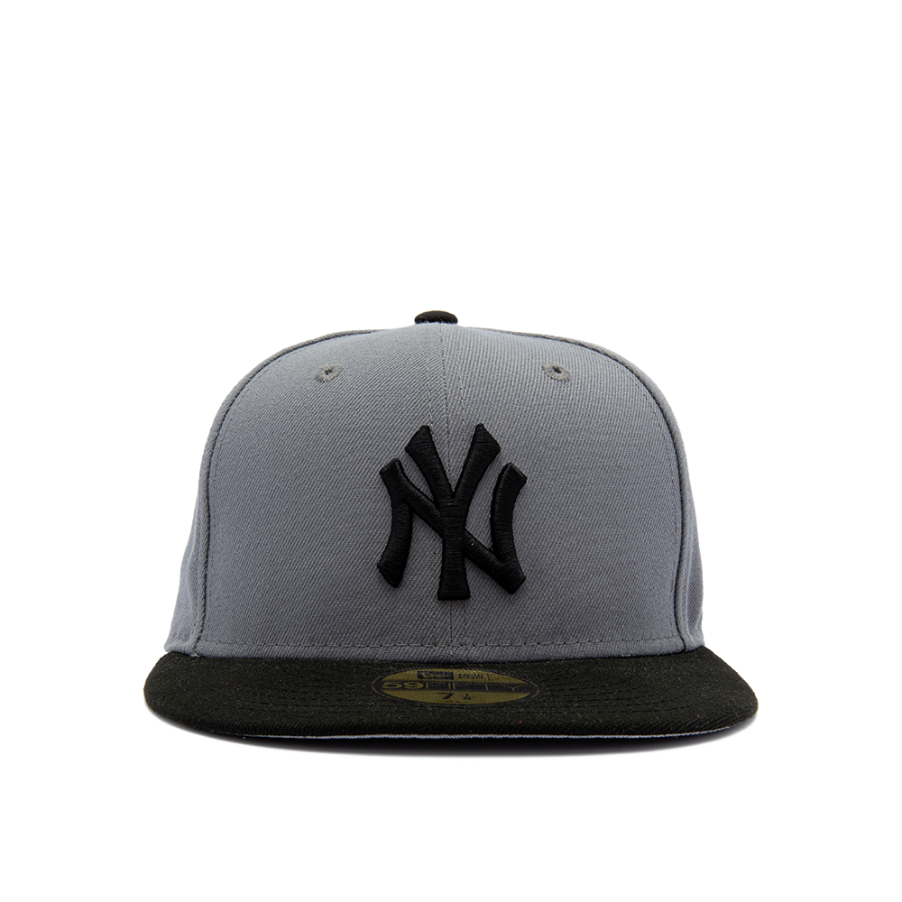 MLB Basic 59Fifty New York Yankees 'Grey Black'