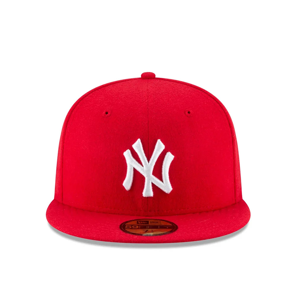 New York Yankees MLB Basic 59FIFTY Fitted 'Scarlet'