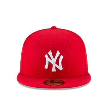 New York Yankees MLB Basic 59FIFTY Fitted 'Scarlet'
