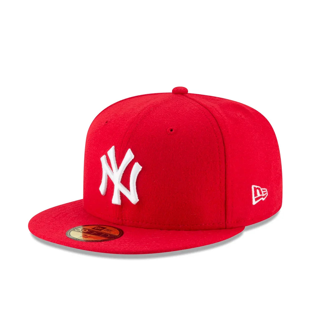 New York Yankees MLB Basic 59FIFTY Fitted 'Scarlet'