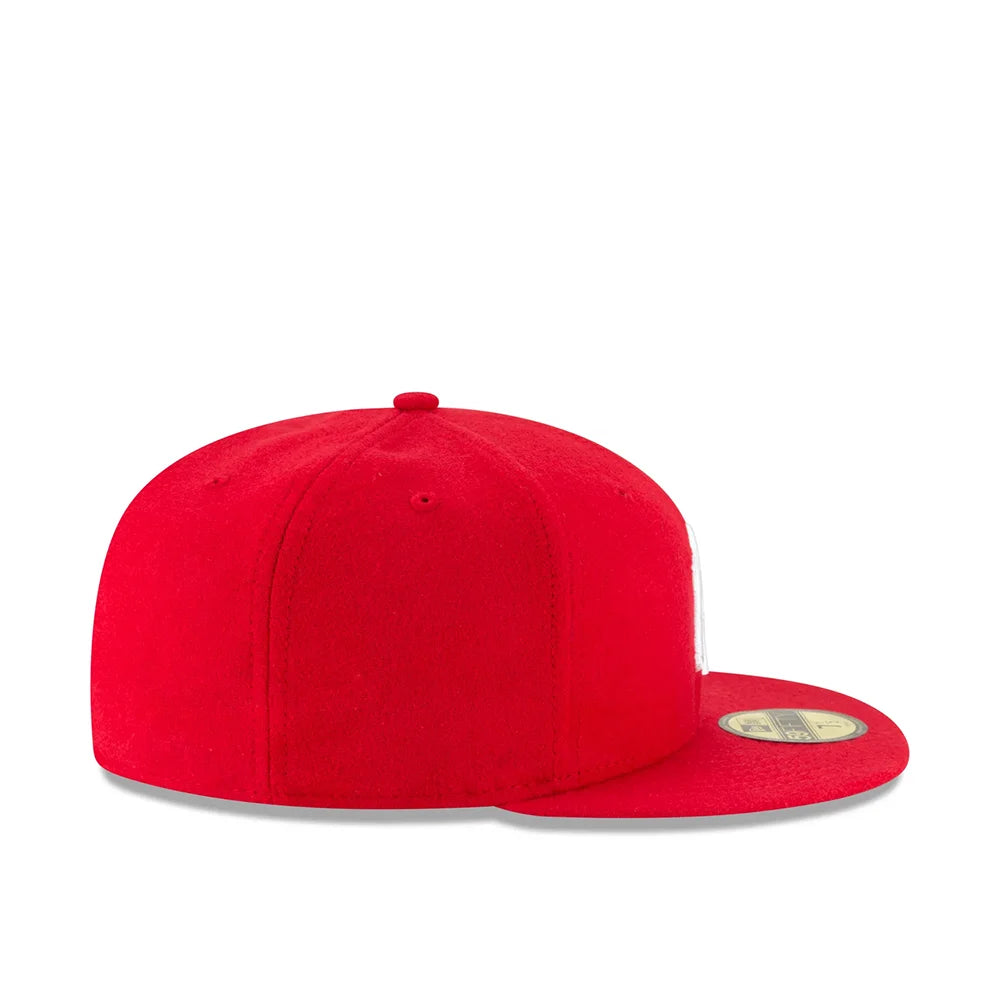 New York Yankees MLB Basic 59FIFTY Fitted 'Scarlet'