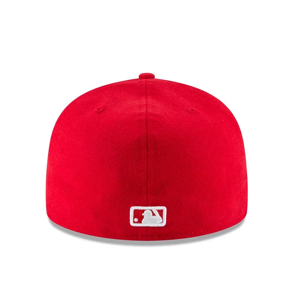 New York Yankees MLB Basic 59FIFTY Fitted 'Scarlet'