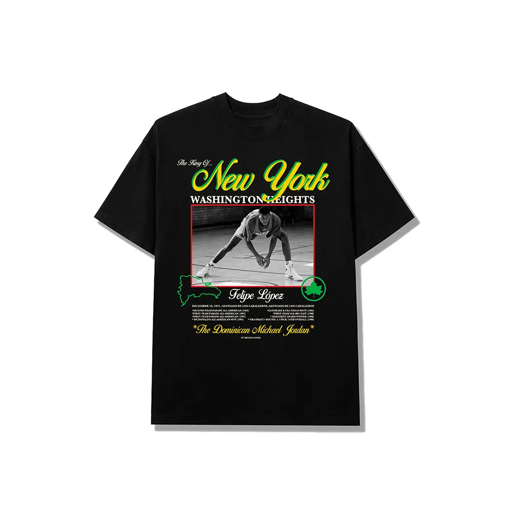 Dominican Michael Jordan Tee 'Black'