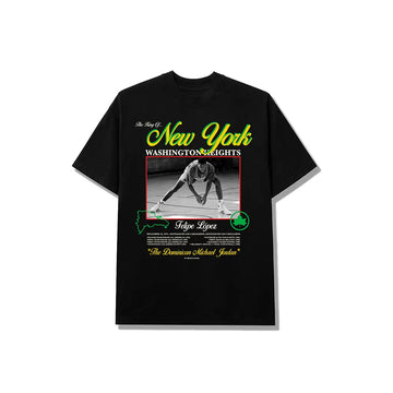 Dominican Michael Jordan Tee 'Black'