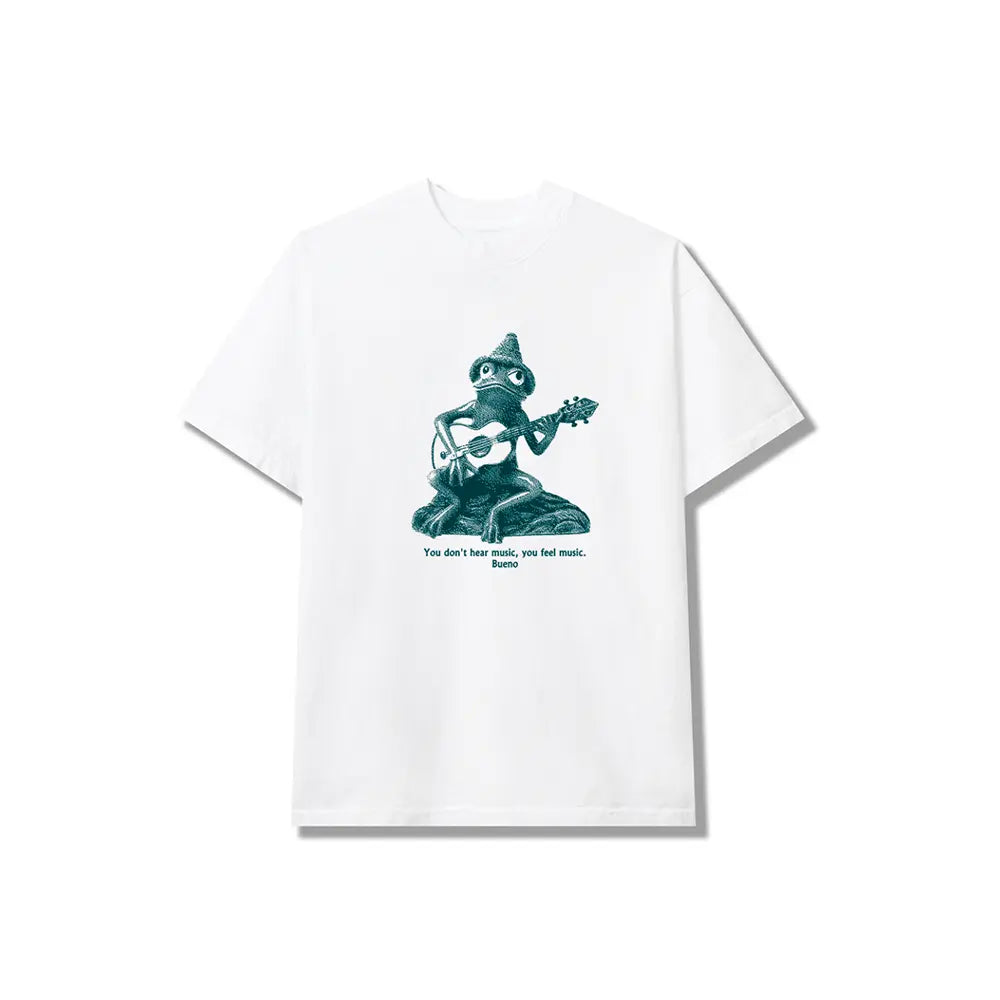 Guitar Tee 'White'