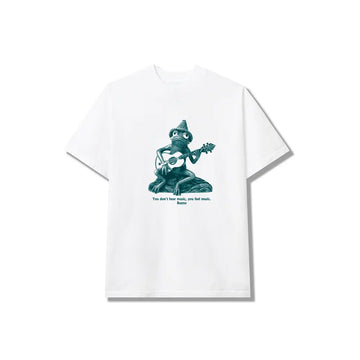 Guitar Tee 'White'