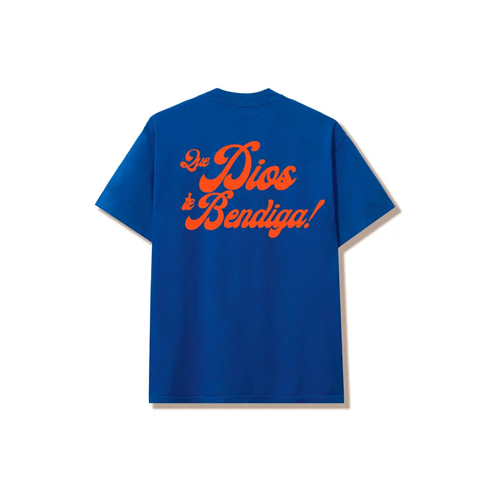B-Logo Tee 'Blue'
