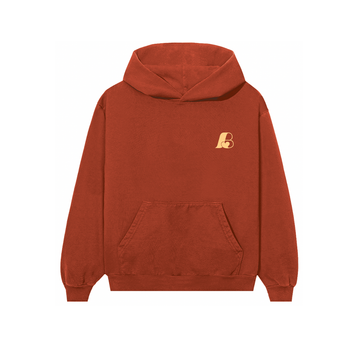 B Logo Hoodie 'Terracotta'