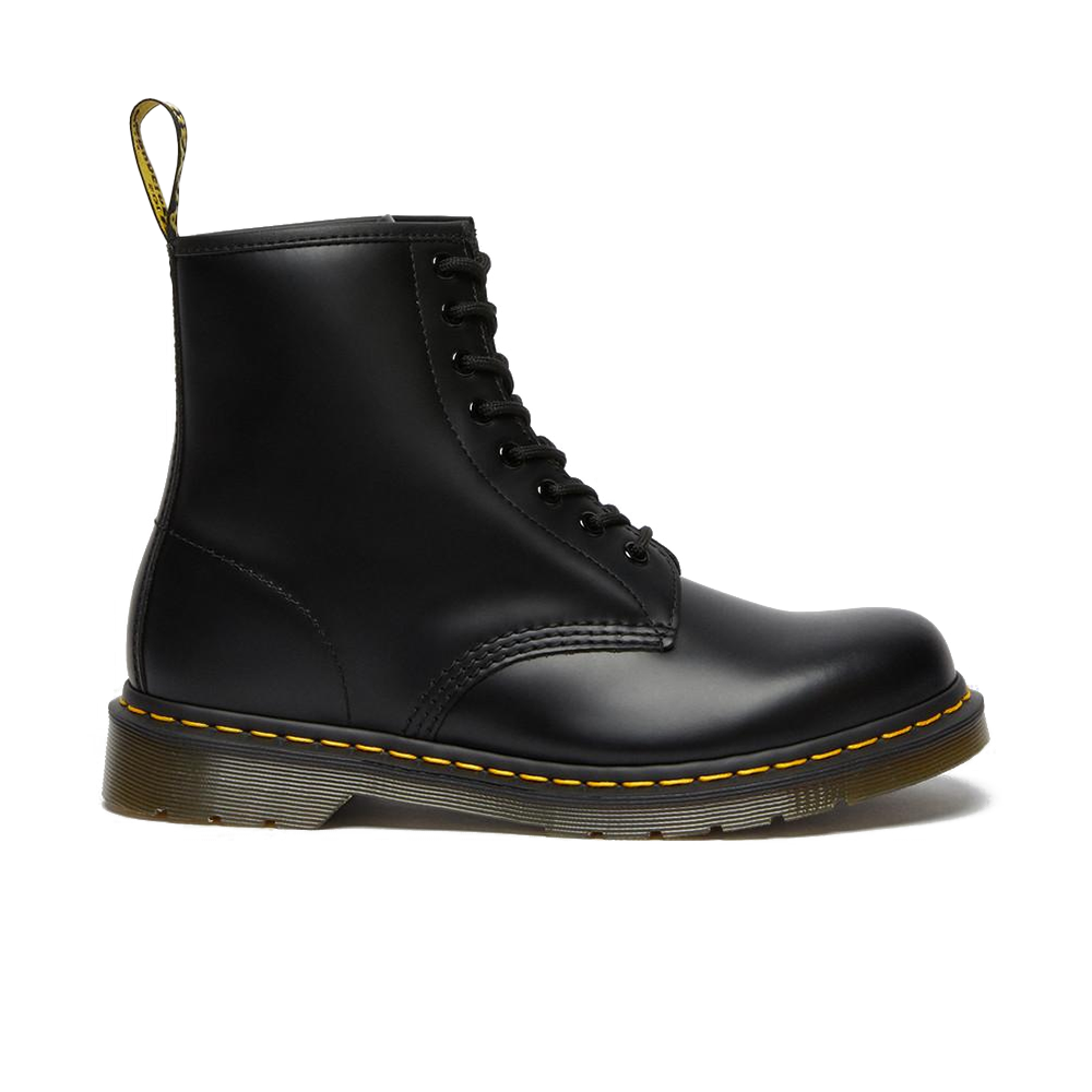 1460 Smooth Leather Lace Up Boots 'Black'