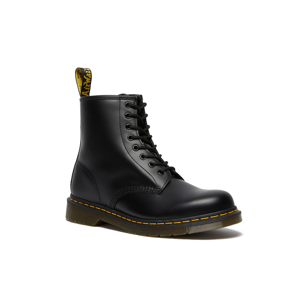 1460 Smooth Leather Lace Up Boots 'Black'