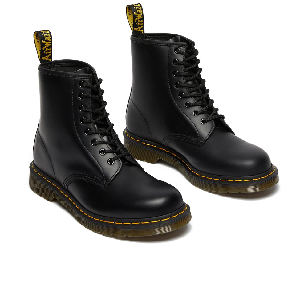 1460 Smooth Leather Lace Up Boots 'Black'