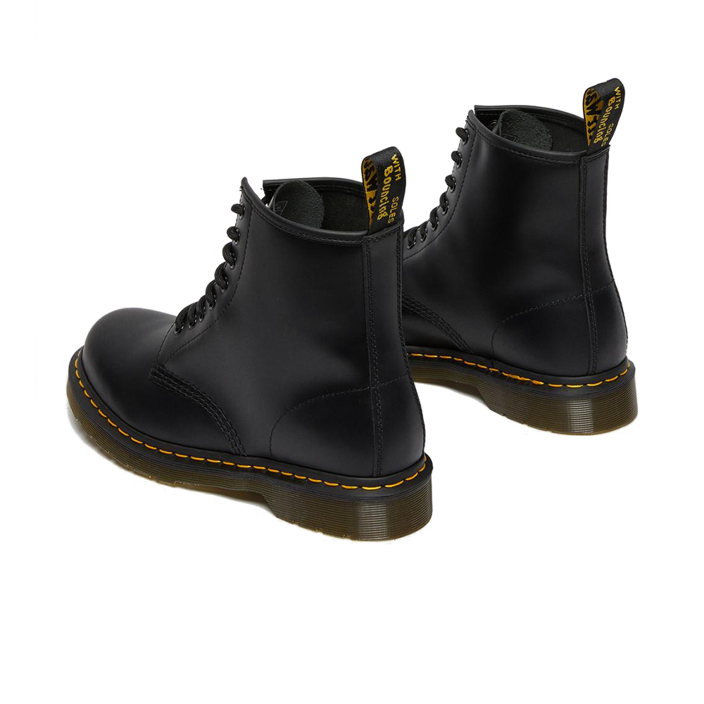 Dr. Martens 1460 8-Eye Boots - Smooth Black Leather | Ready To Dr. Martens 1460 8-Eye Boots - Smooth Black Leather | Ready To