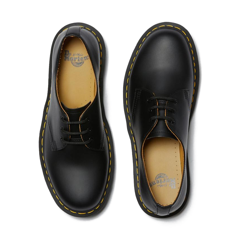 1461 Smooth Leather Oxford Shoes 'Black'