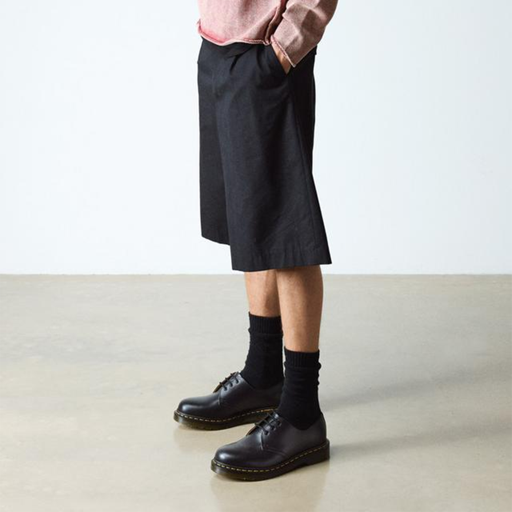 1461 Smooth Leather Oxford Shoes 'Black'