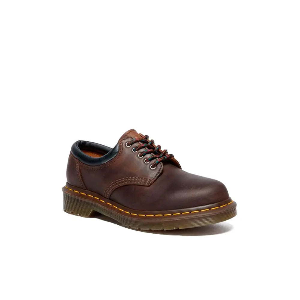 8053 Crazy Horse Leather Shoes 'Dark Brown'