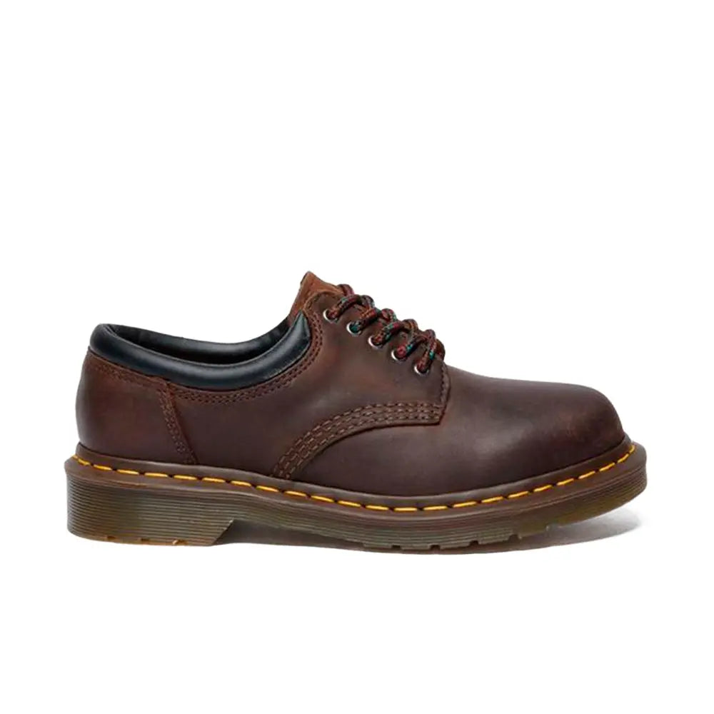8053 Crazy Horse Leather Shoes 'Dark Brown'