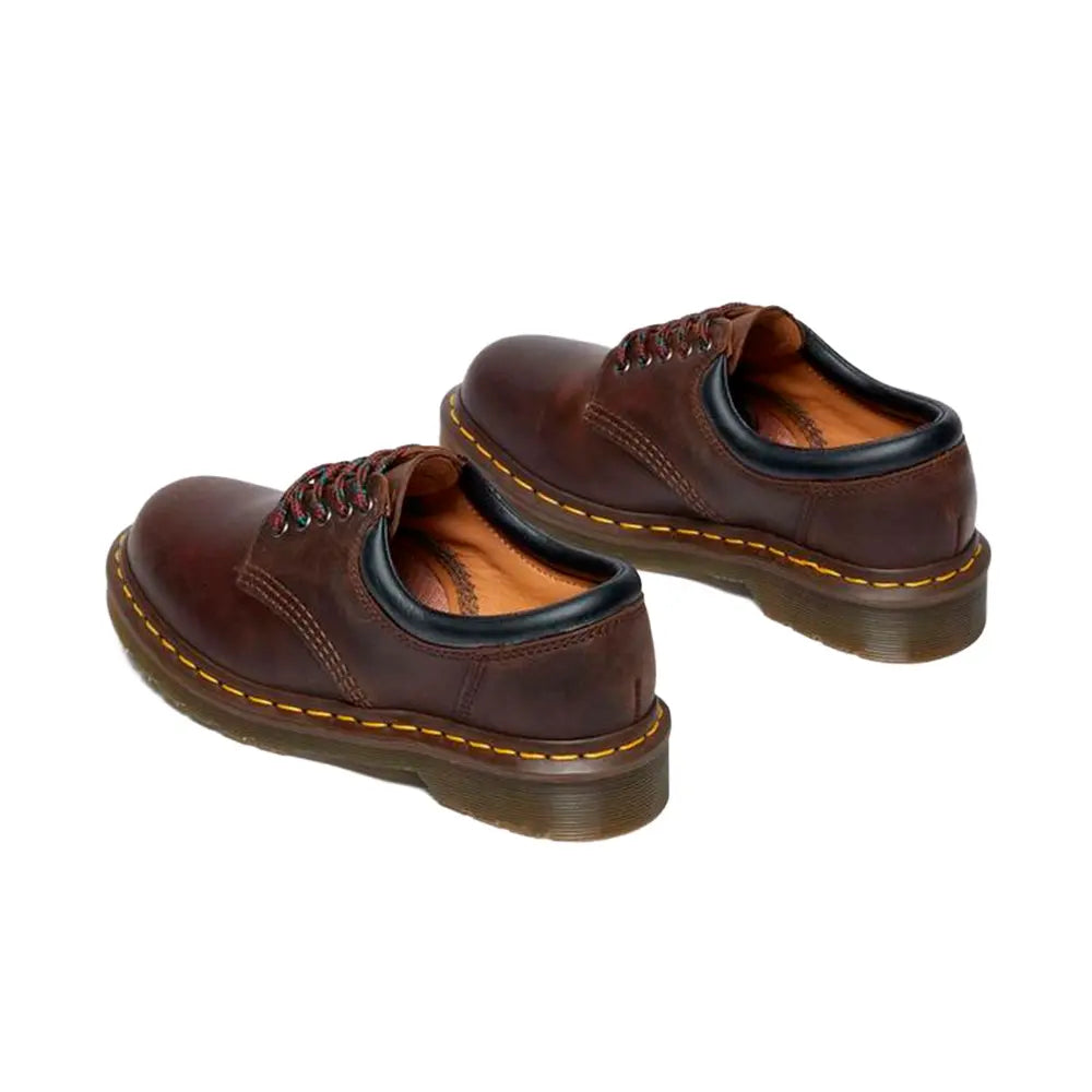 8053 Crazy Horse Leather Shoes 'Dark Brown'