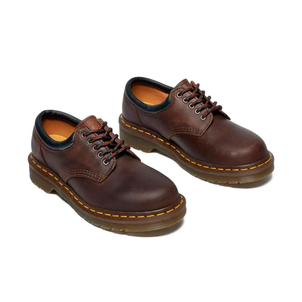 8053 Crazy Horse Leather Shoes 'Dark Brown'