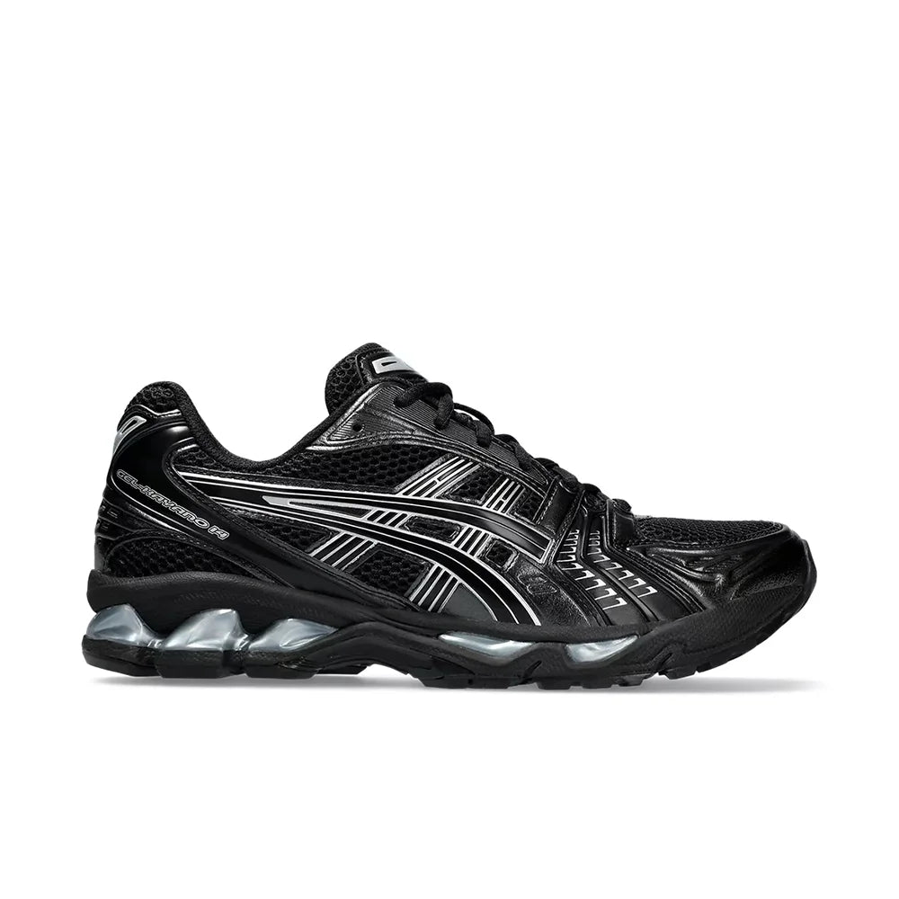 Gel-Kayano 14 'Black Pure Silver'