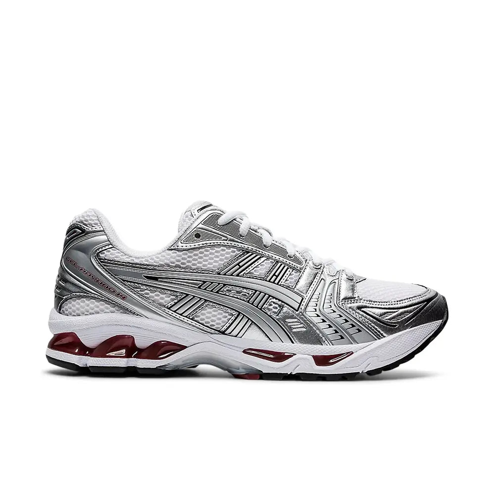 Gel-Kayano 14 'White Pure Silver'