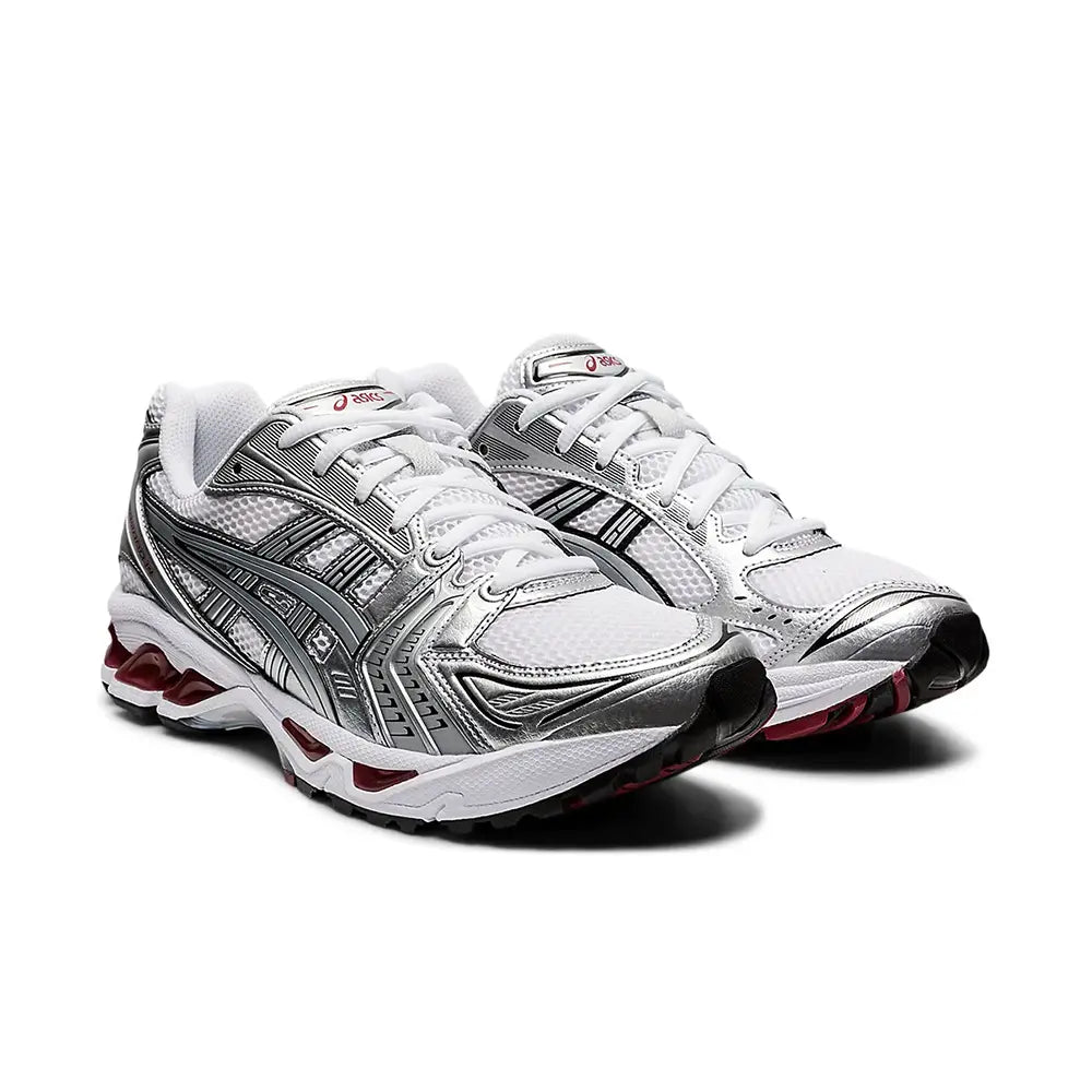 Gel-Kayano 14 'White Pure Silver'