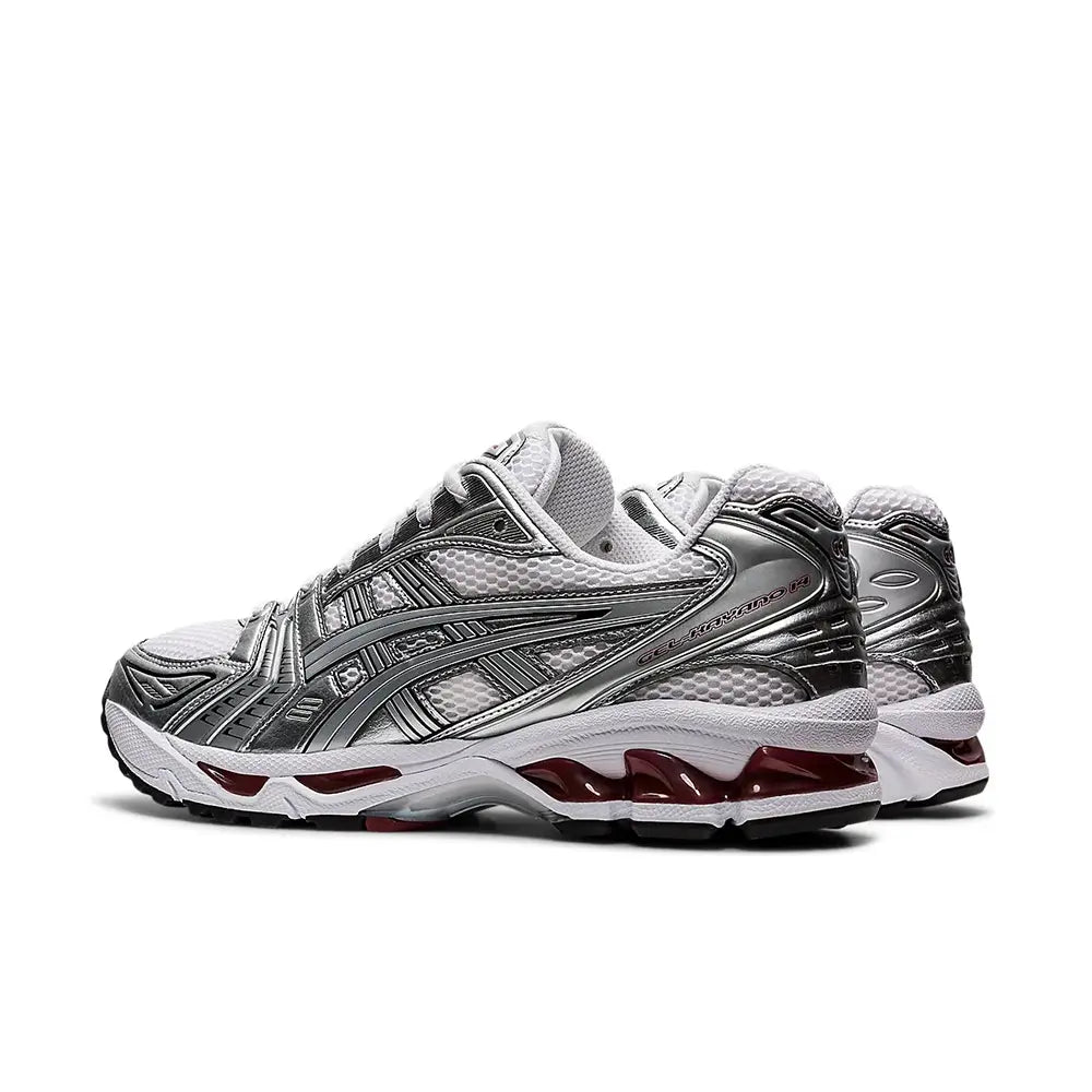 Gel-Kayano 14 'White Pure Silver'