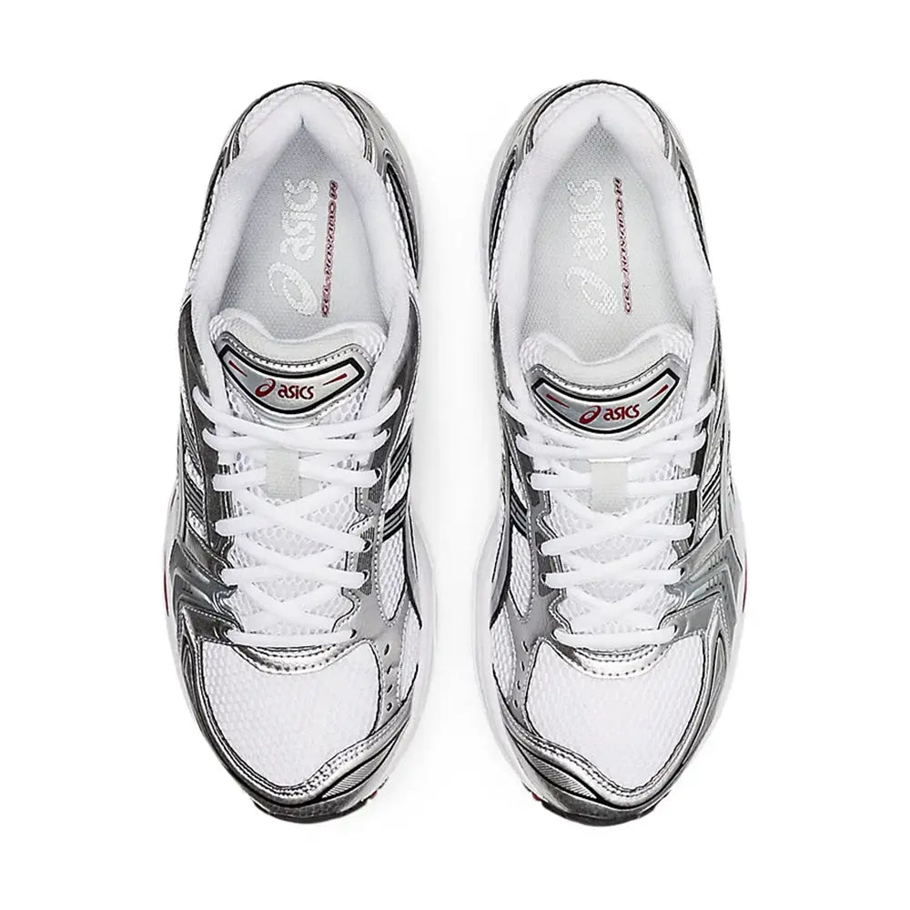 Gel-Kayano 14 'White Pure Silver'