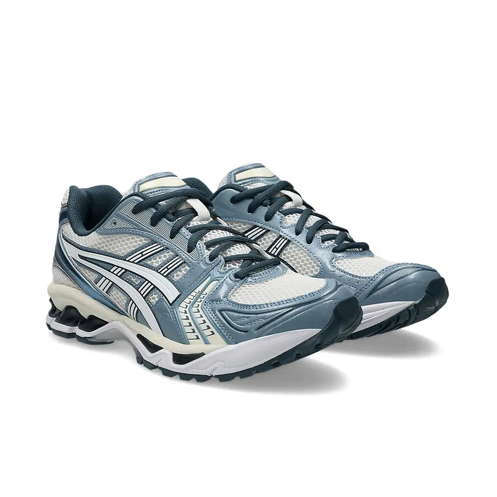 Gel-Kayano 14 'Cream Raw Indigo'