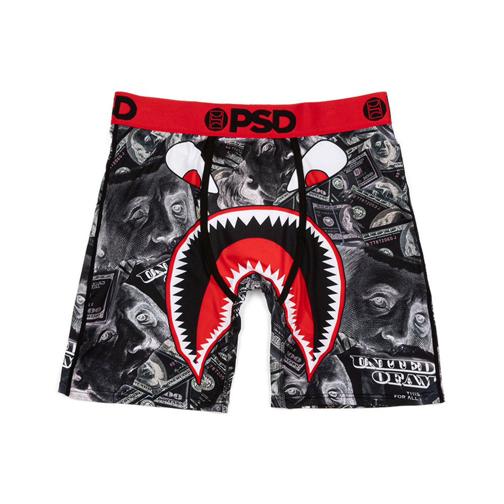 War Face Money Shreds Boxer Briefs