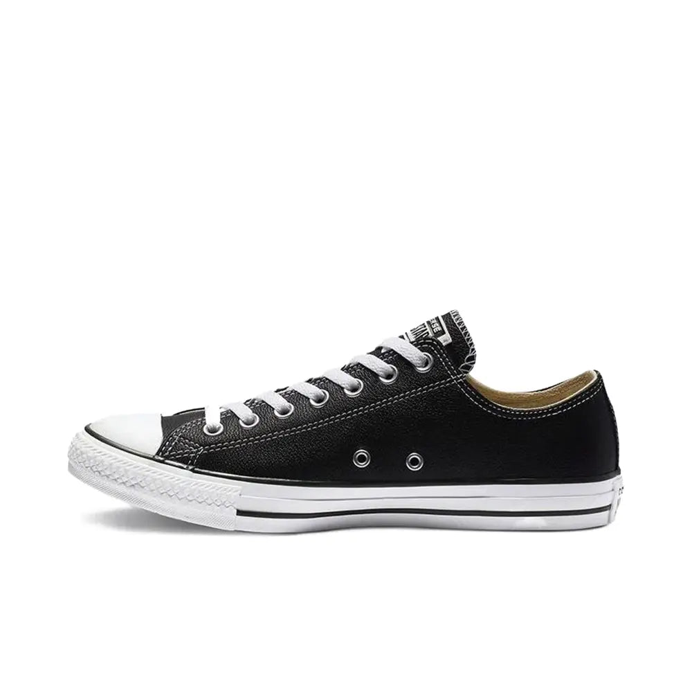 Chuck Taylor All Star Leather Ox 'Black'