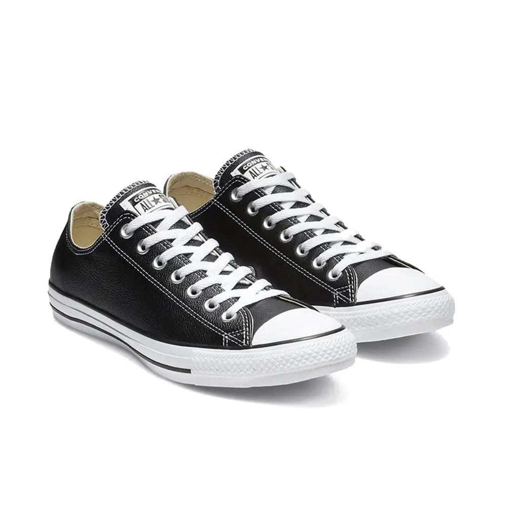 Chuck Taylor All Star Leather Ox 'Black'