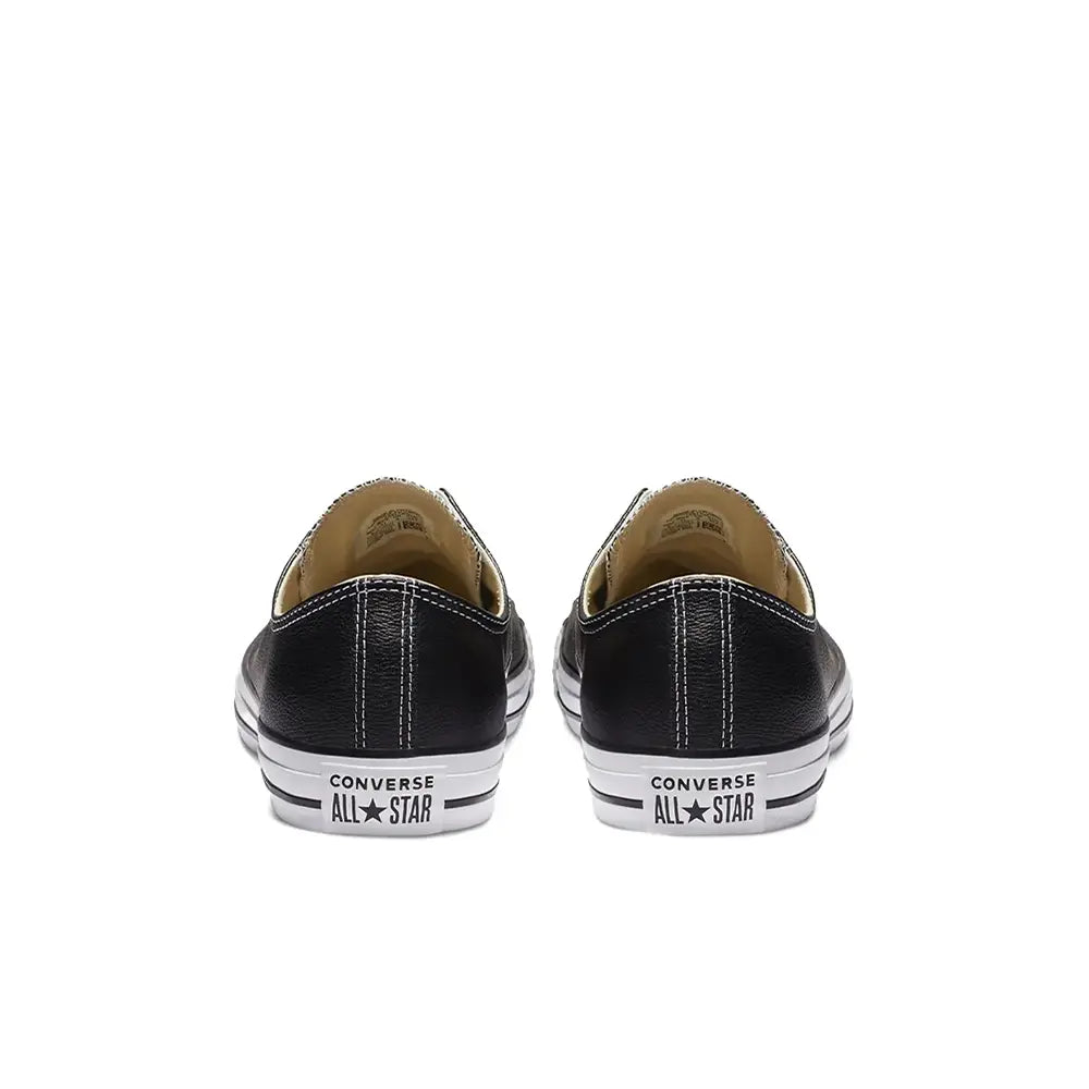 Chuck Taylor All Star Leather Ox 'Black'