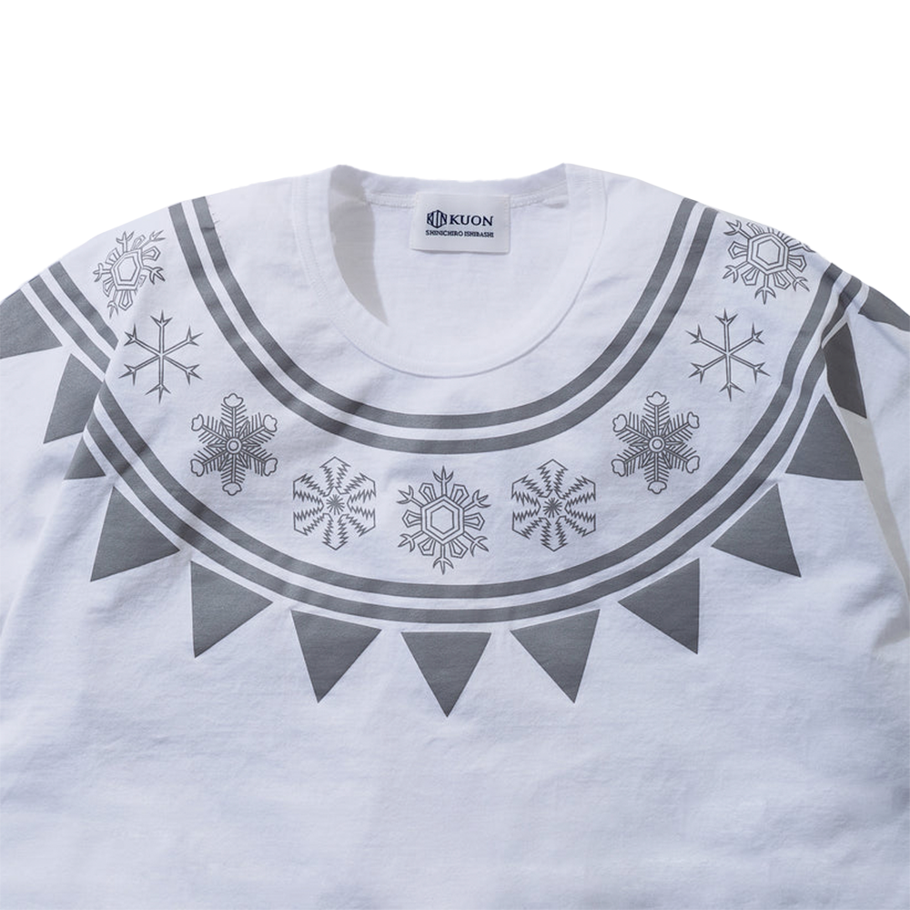 Snowflake Printed tee