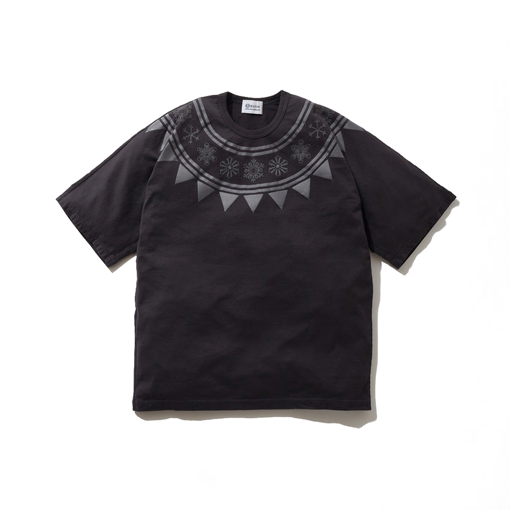 Snowflake Printed tee