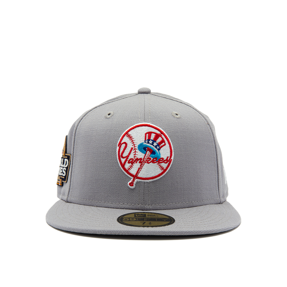 NY Yankees 59FIFTY COOP WS 2024 'Grey'