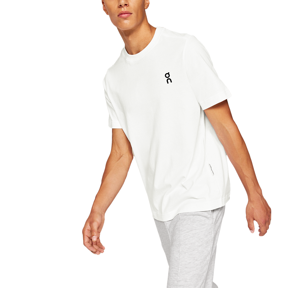 On Running Club Tee 'White'